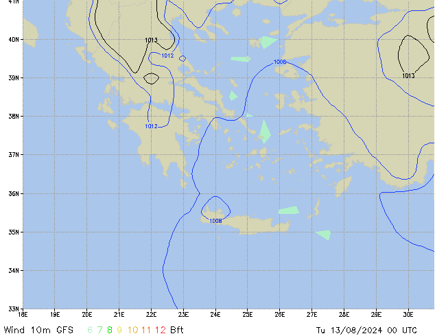 Tu 13.08.2024 00 UTC