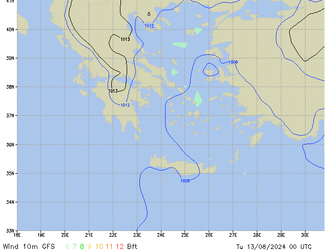 Tu 13.08.2024 00 UTC