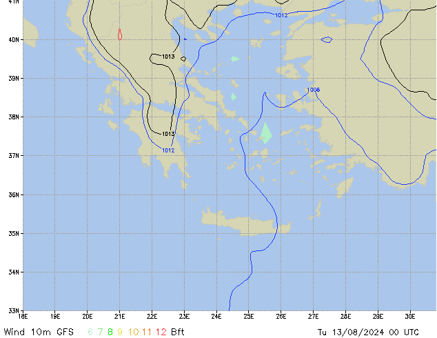 Tu 13.08.2024 00 UTC