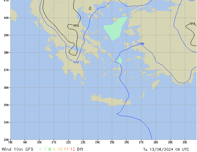 Tu 13.08.2024 06 UTC