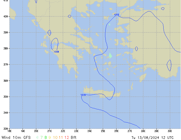 Tu 13.08.2024 12 UTC