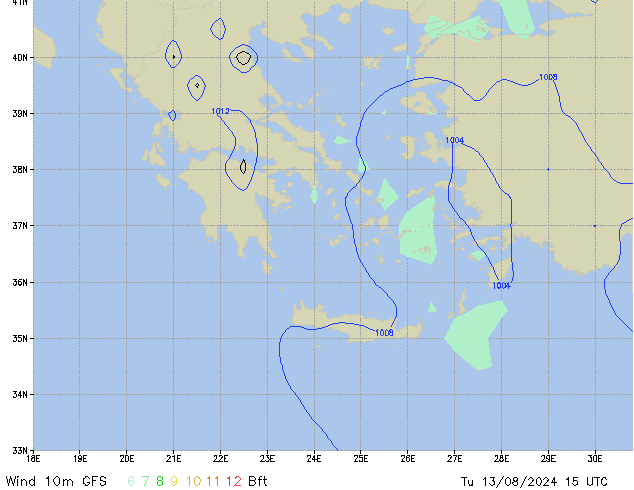 Tu 13.08.2024 15 UTC