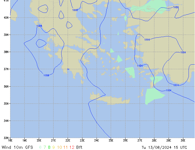 Tu 13.08.2024 15 UTC