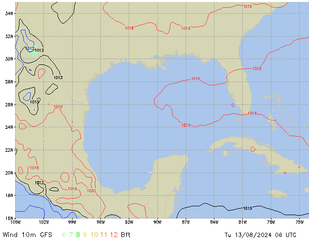 Tu 13.08.2024 06 UTC