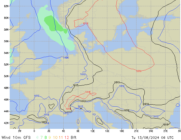 Tu 13.08.2024 06 UTC