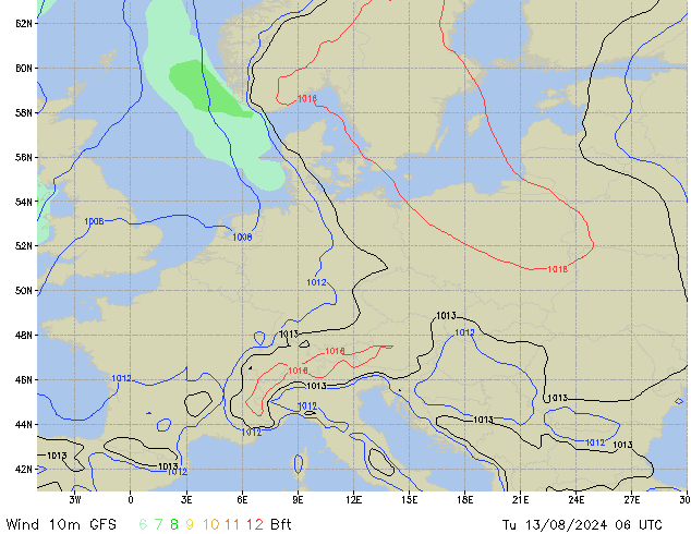 Tu 13.08.2024 06 UTC