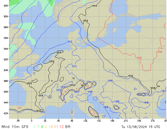 Tu 13.08.2024 15 UTC