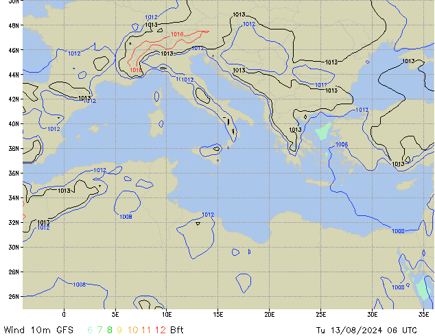 Tu 13.08.2024 06 UTC