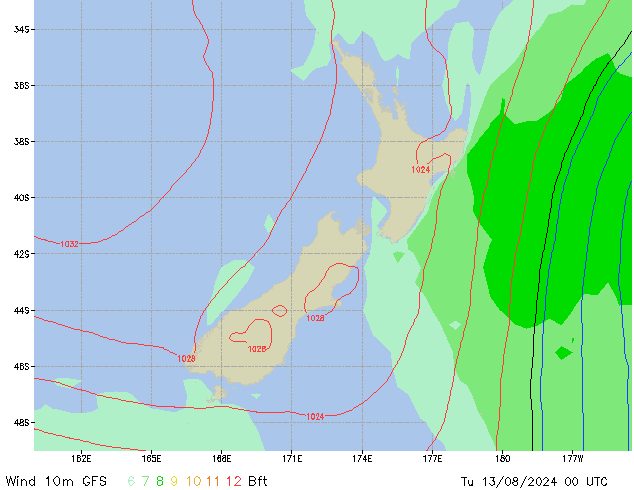 Tu 13.08.2024 00 UTC