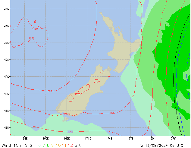 Tu 13.08.2024 06 UTC