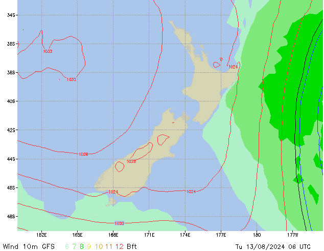 Tu 13.08.2024 06 UTC