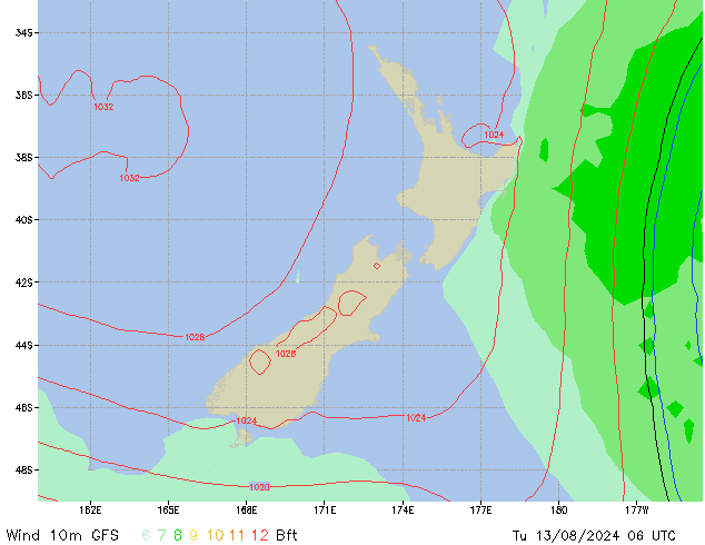 Tu 13.08.2024 06 UTC