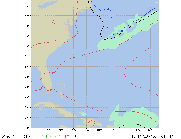 Tu 13.08.2024 06 UTC