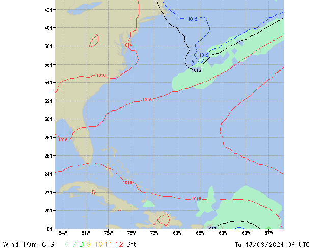 Tu 13.08.2024 06 UTC