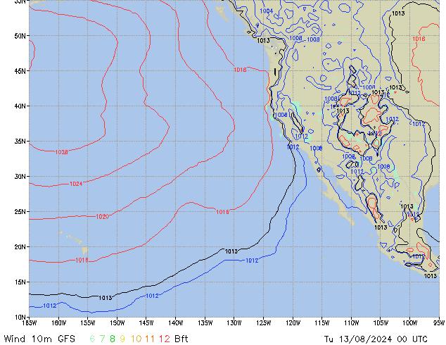 Tu 13.08.2024 00 UTC