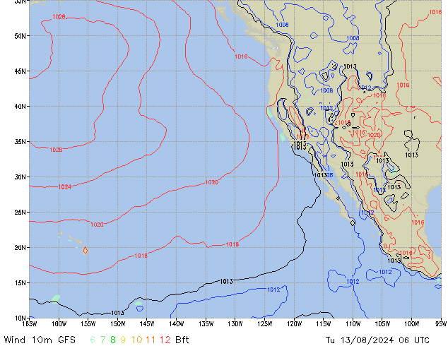 Tu 13.08.2024 06 UTC