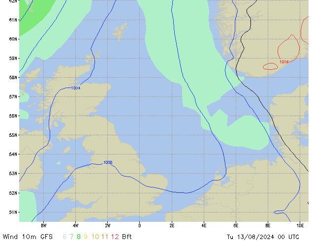 Tu 13.08.2024 00 UTC