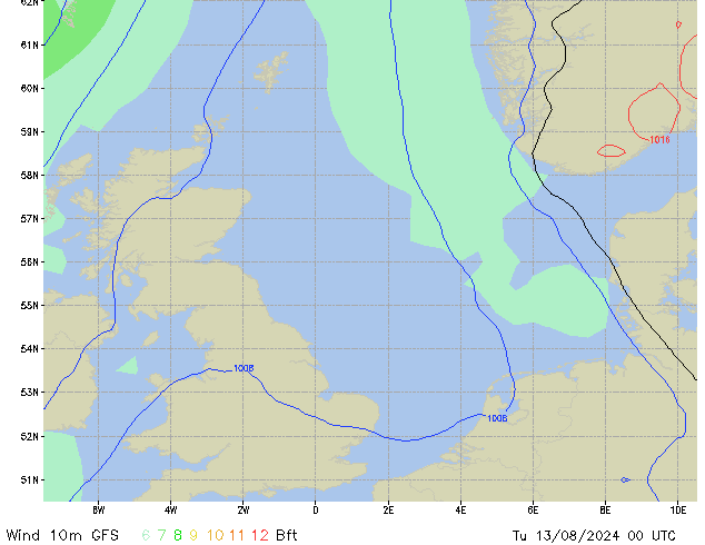 Tu 13.08.2024 00 UTC