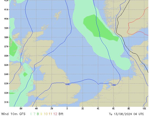 Tu 13.08.2024 06 UTC