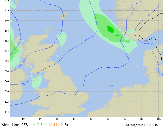 Tu 13.08.2024 12 UTC