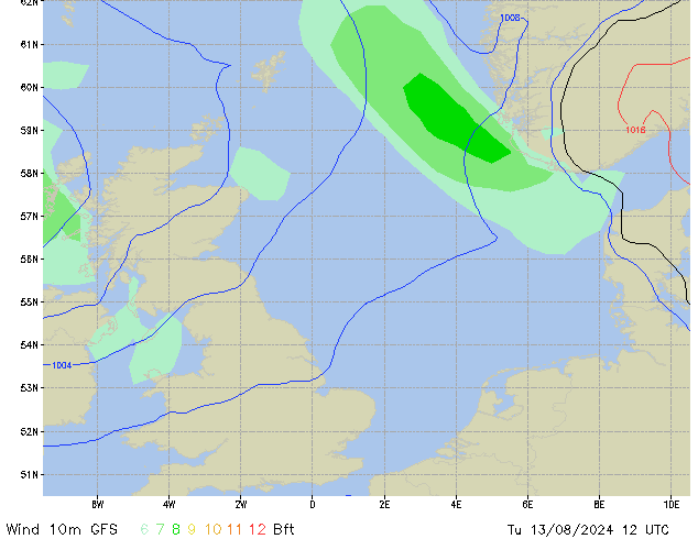 Tu 13.08.2024 12 UTC