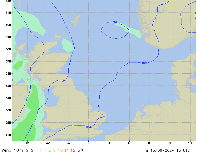 Tu 13.08.2024 15 UTC