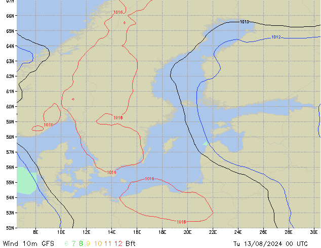 Tu 13.08.2024 00 UTC