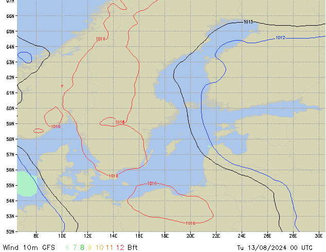 Tu 13.08.2024 00 UTC