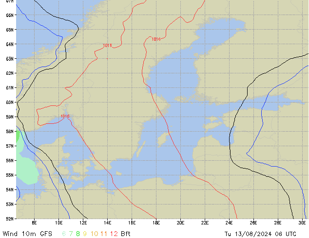 Tu 13.08.2024 06 UTC