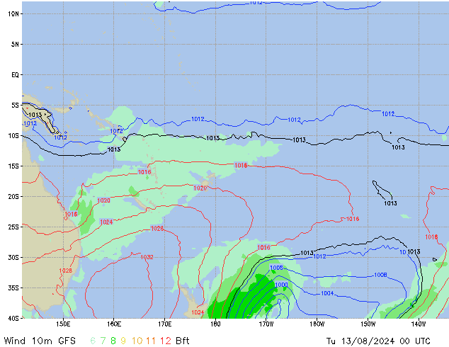 Tu 13.08.2024 00 UTC