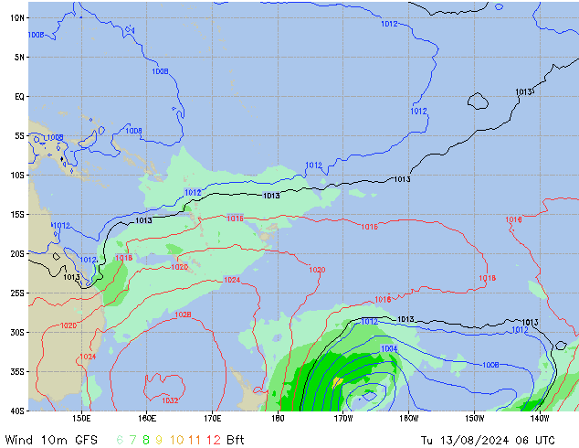 Tu 13.08.2024 06 UTC