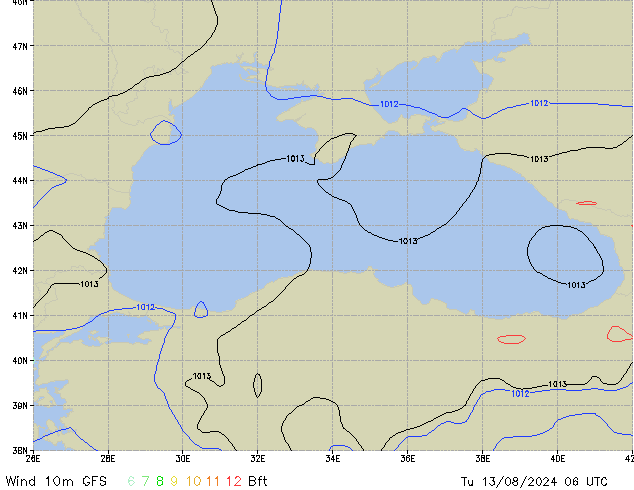 Tu 13.08.2024 06 UTC