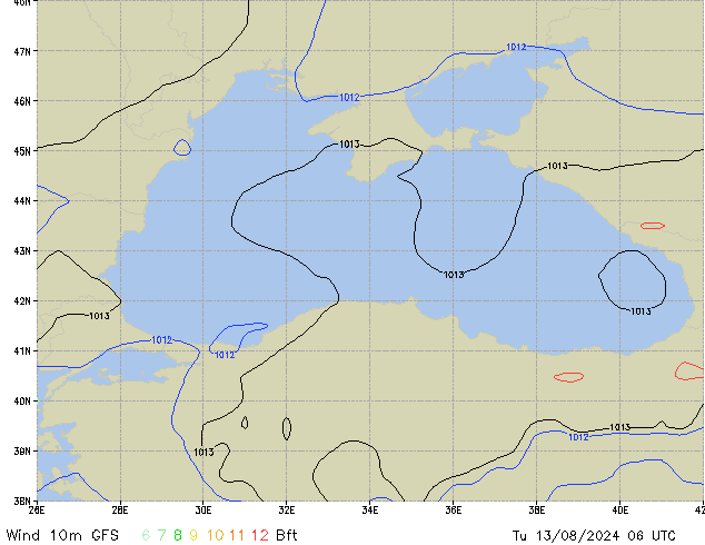 Tu 13.08.2024 06 UTC