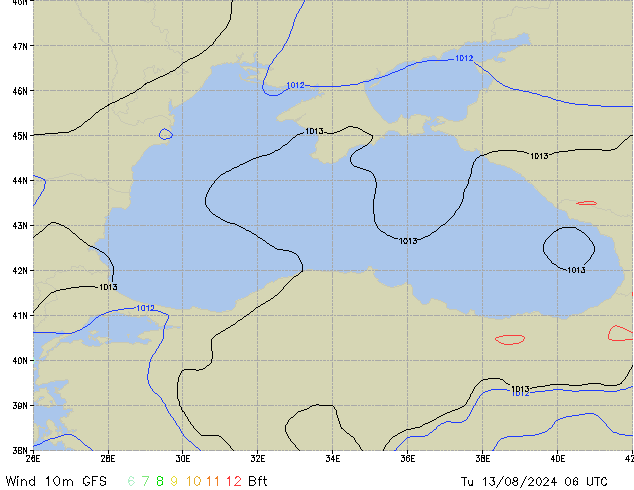 Tu 13.08.2024 06 UTC