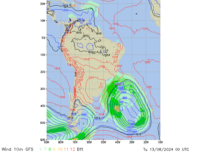 Tu 13.08.2024 00 UTC