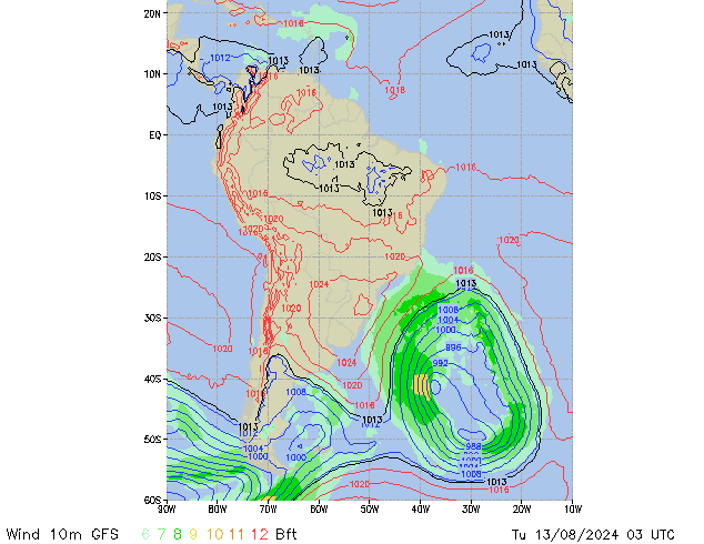 Tu 13.08.2024 03 UTC