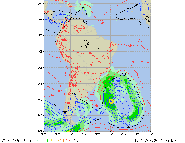 Tu 13.08.2024 03 UTC