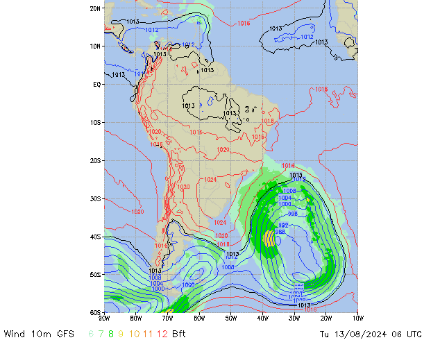 Tu 13.08.2024 06 UTC