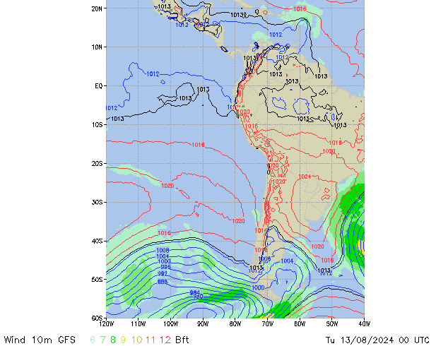 Tu 13.08.2024 00 UTC