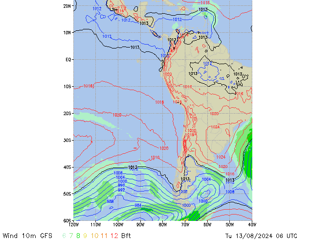 Tu 13.08.2024 06 UTC