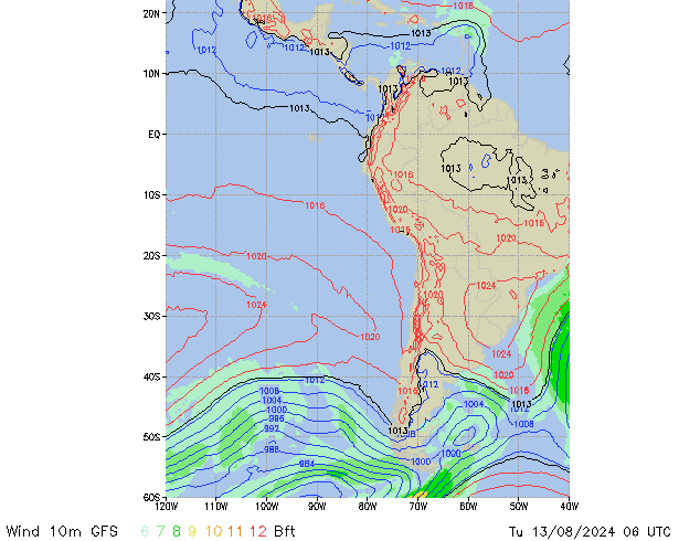 Tu 13.08.2024 06 UTC