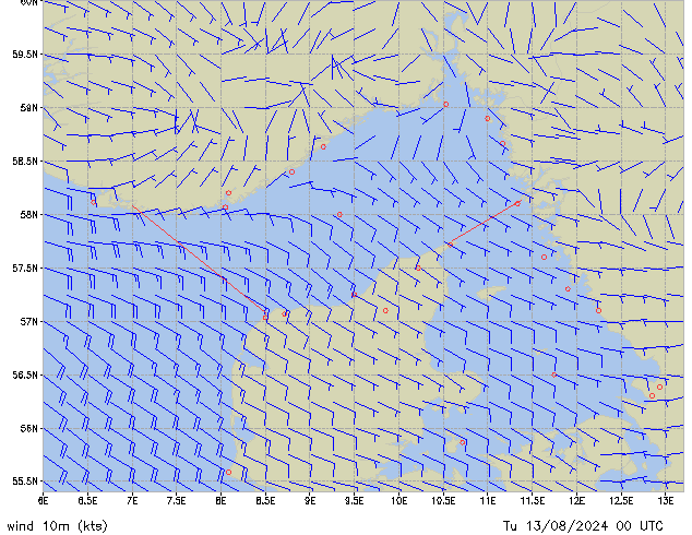 Tu 13.08.2024 00 UTC