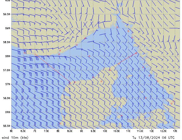 Tu 13.08.2024 06 UTC