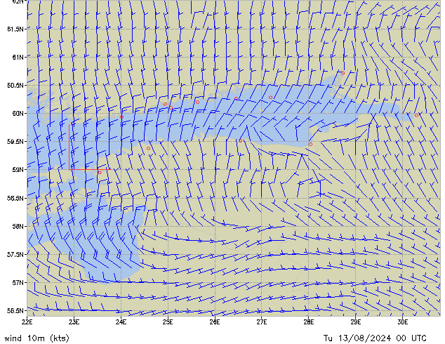 Tu 13.08.2024 00 UTC