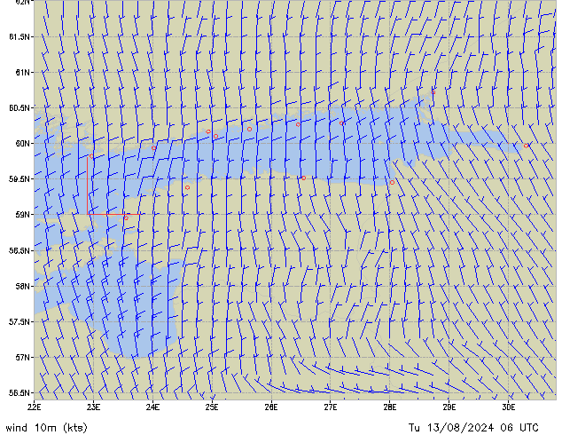 Tu 13.08.2024 06 UTC