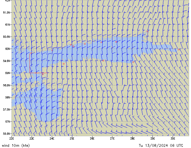 Tu 13.08.2024 06 UTC