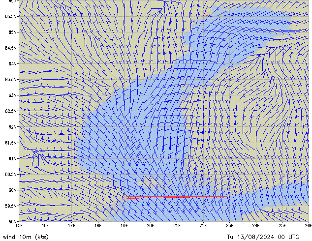 Tu 13.08.2024 00 UTC