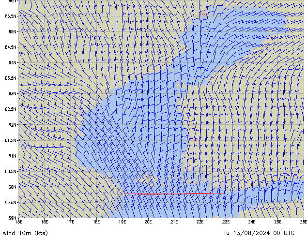 Tu 13.08.2024 00 UTC