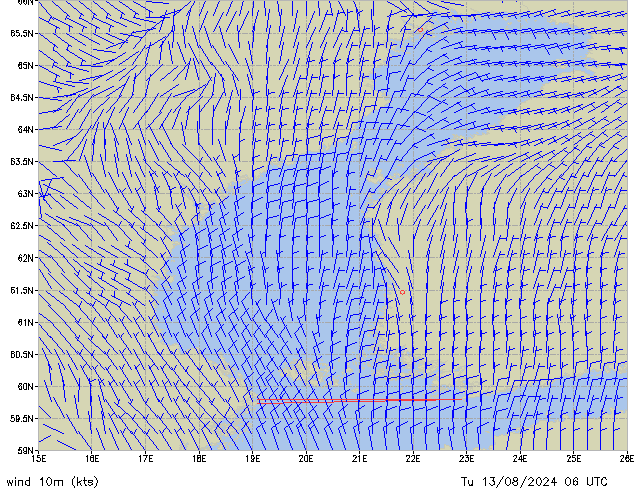 Tu 13.08.2024 06 UTC