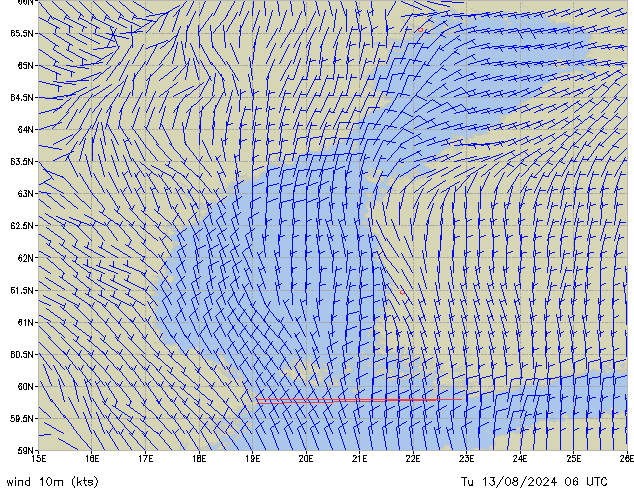 Tu 13.08.2024 06 UTC